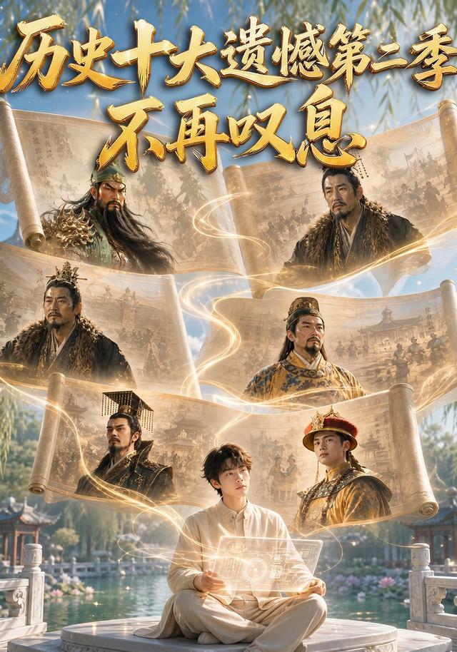 历史十大遗憾2不再叹息封面图