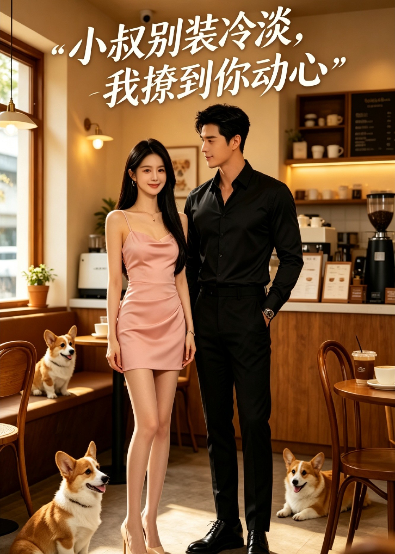 小叔别装冷淡我撩到你动心封面图