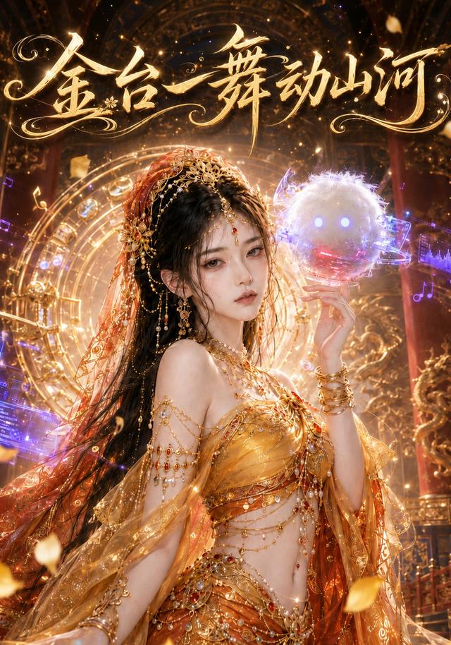 金台一舞动山河封面图
