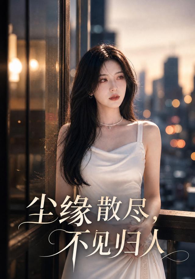 尘缘散尽不见归人封面图