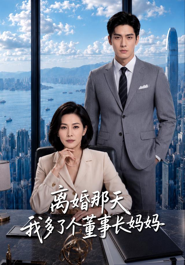 离婚那天我多了个董事长妈妈封面图