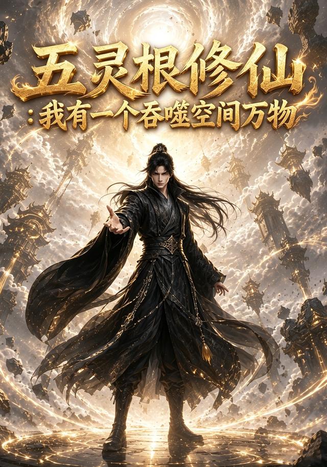 五灵根修仙我有一个吞噬空间间万物封面图