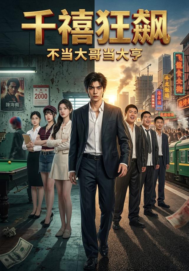 千禧狂飙不当大哥当大亨封面图