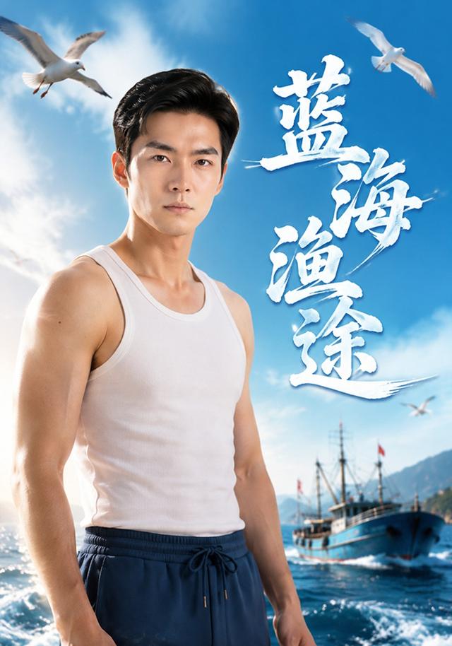 蓝海渔途封面图