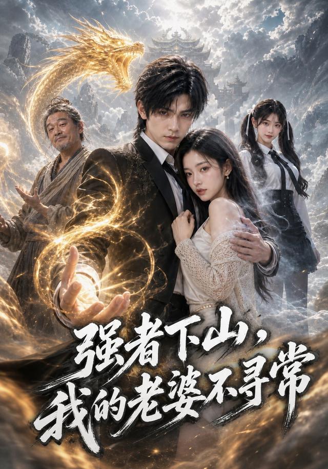 强者下山我的老婆不寻常封面图