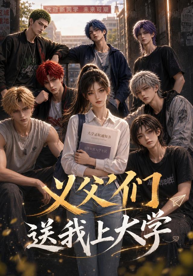 义父们送我上大学封面图