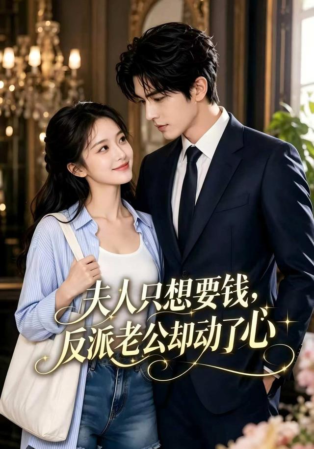夫人只想要钱反派老公却动了心封面图