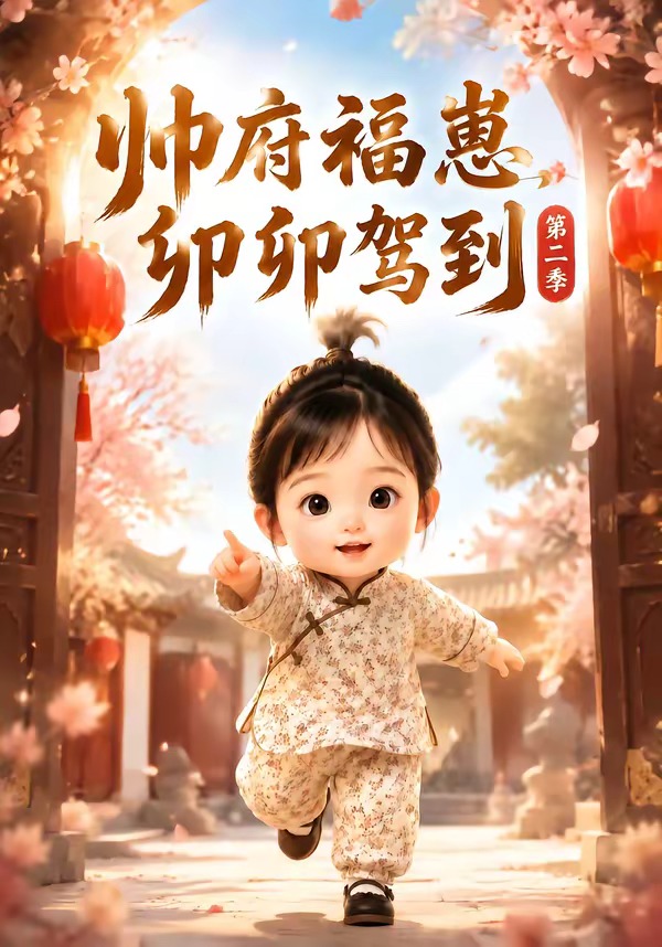 帅府福崽卯卯驾到2封面图