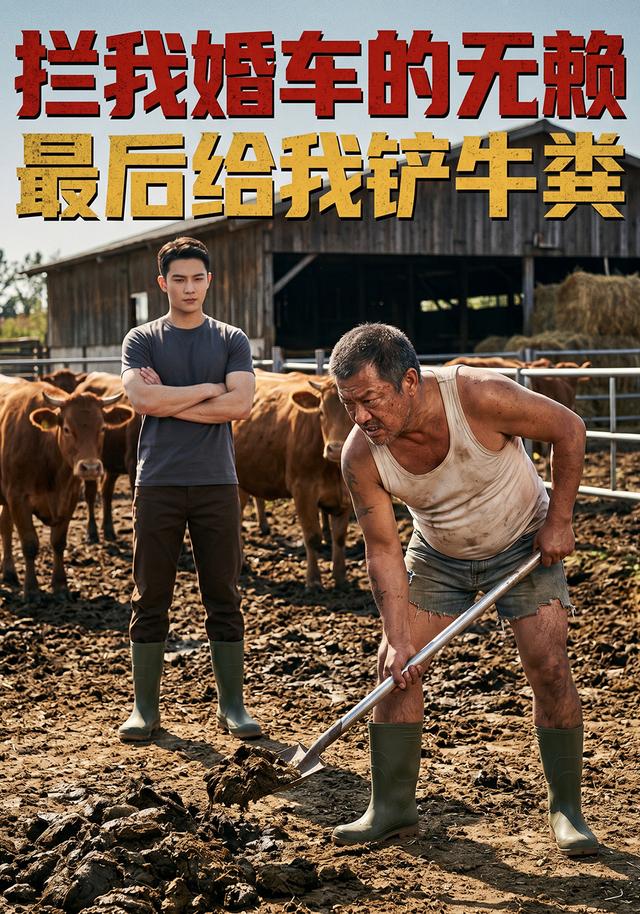 拦我婚车的无赖最后给我铲牛粪封面图