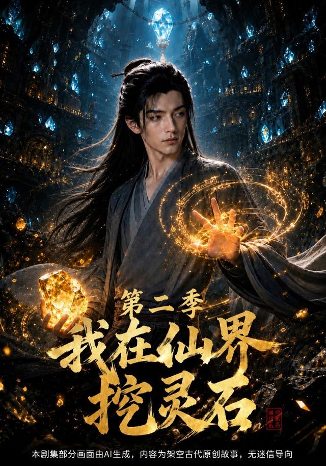 我在仙界挖灵石2封面图