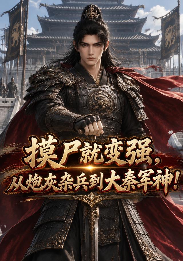 摸尸就变强从炮灰杂兵到大秦军神封面图