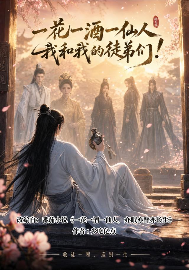 一花一酒一仙人我和我的徒弟们封面图