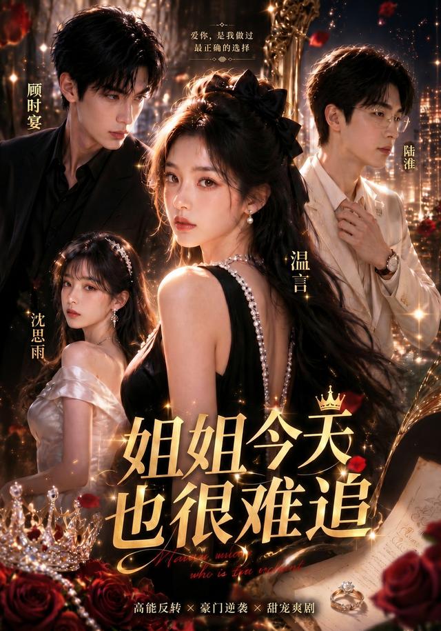 姐姐今天也很难追封面图