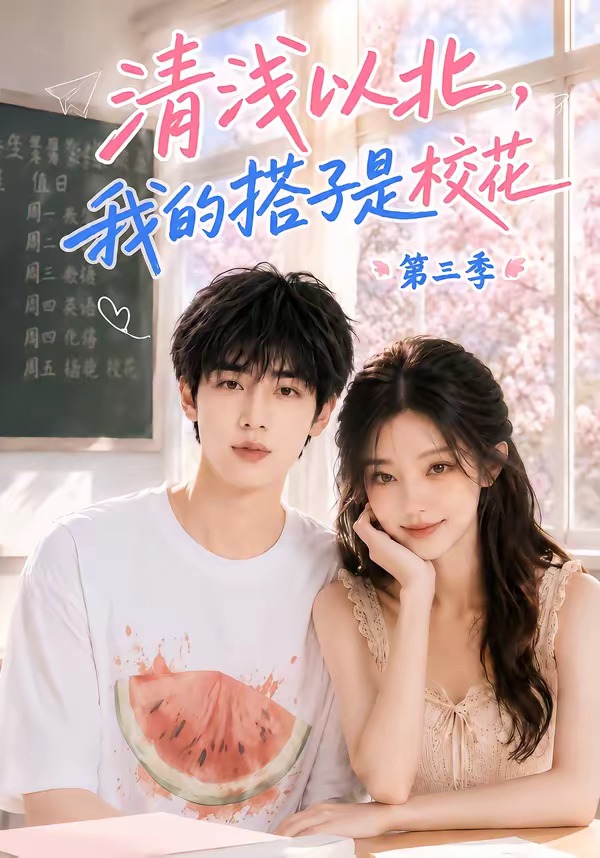 清浅以北我的搭子是校花3封面图