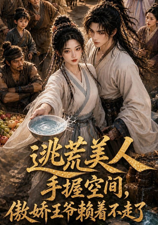 逃荒美人手握空间傲娇王爷赖着不走了封面图
