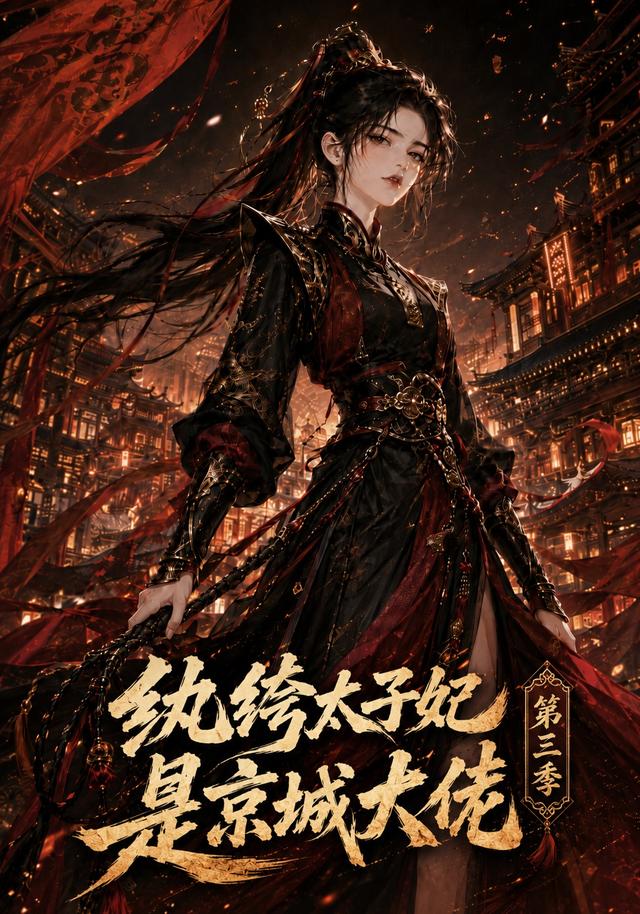 纨绔太子妃是京城大佬3封面图