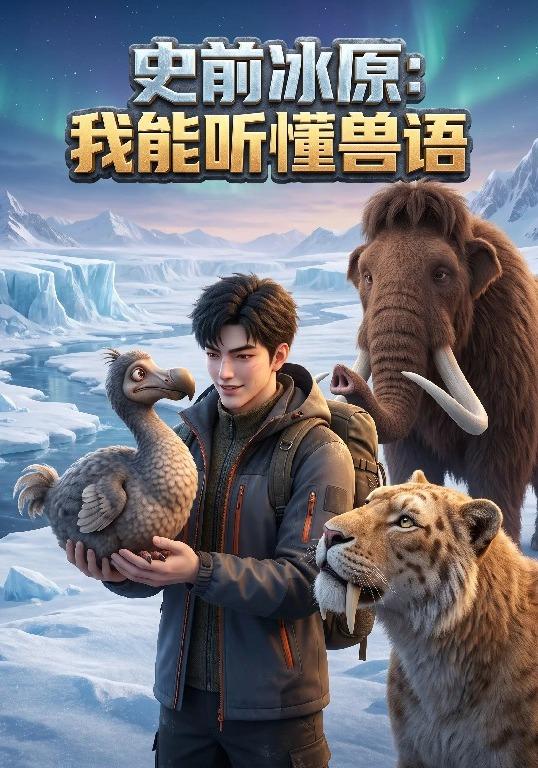 史前冰原我能听懂兽语封面图