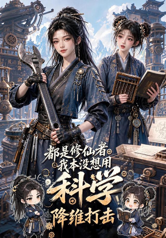 都是修仙者我本没想用科学降维打击封面图