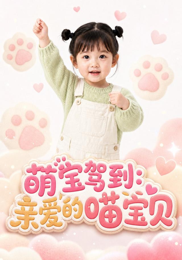 萌宝驾到亲爱的喵宝贝封面图