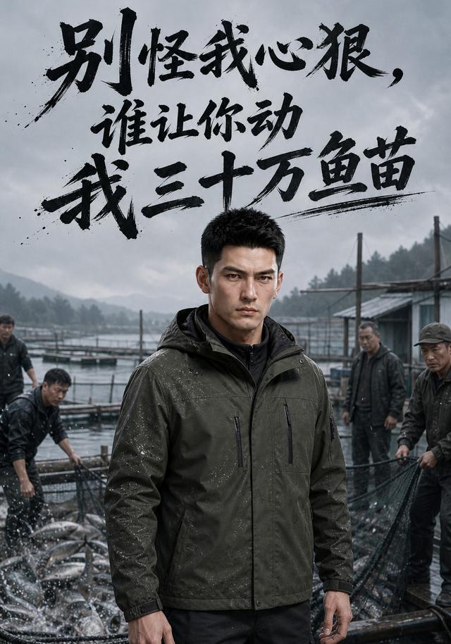别怪我心狠谁让你动我三十万鱼苗封面图