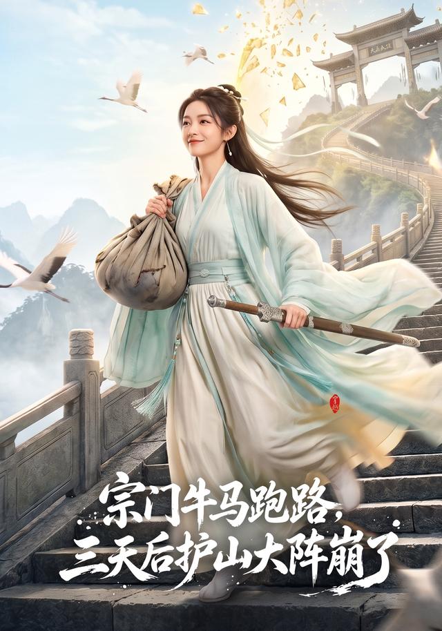 宗门牛马跑路三天后护山大阵崩了封面图