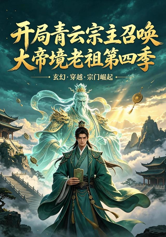 开局青云宗主召唤大帝境老祖4封面图
