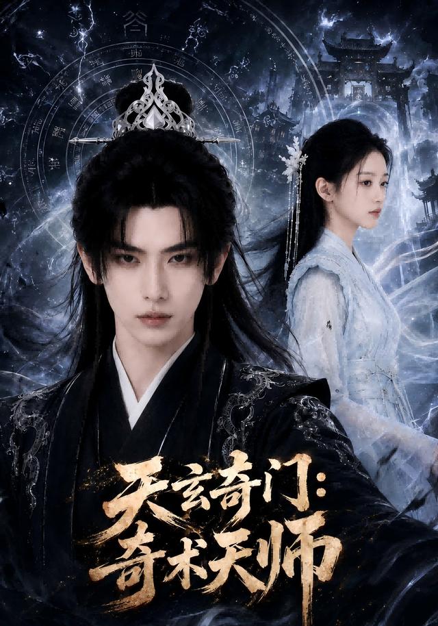 天玄奇门奇术天师封面图