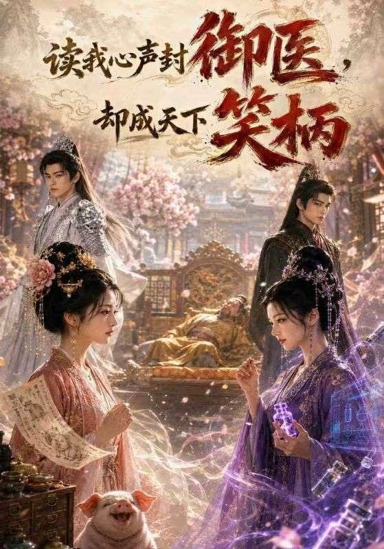 读我心声封御医却成天下笑柄封面图
