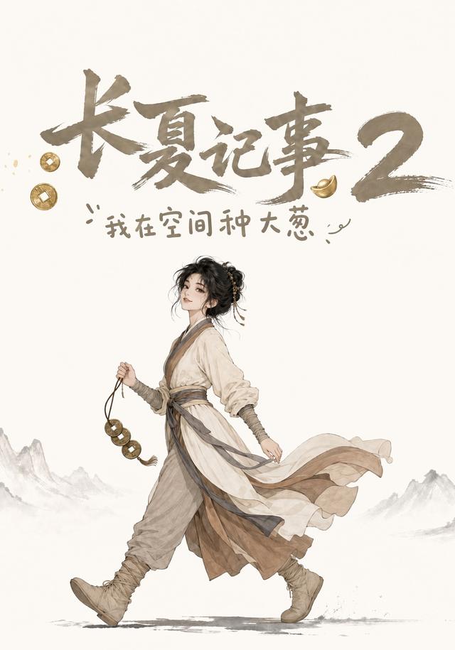 长夏记事2我在空间种大葱封面图