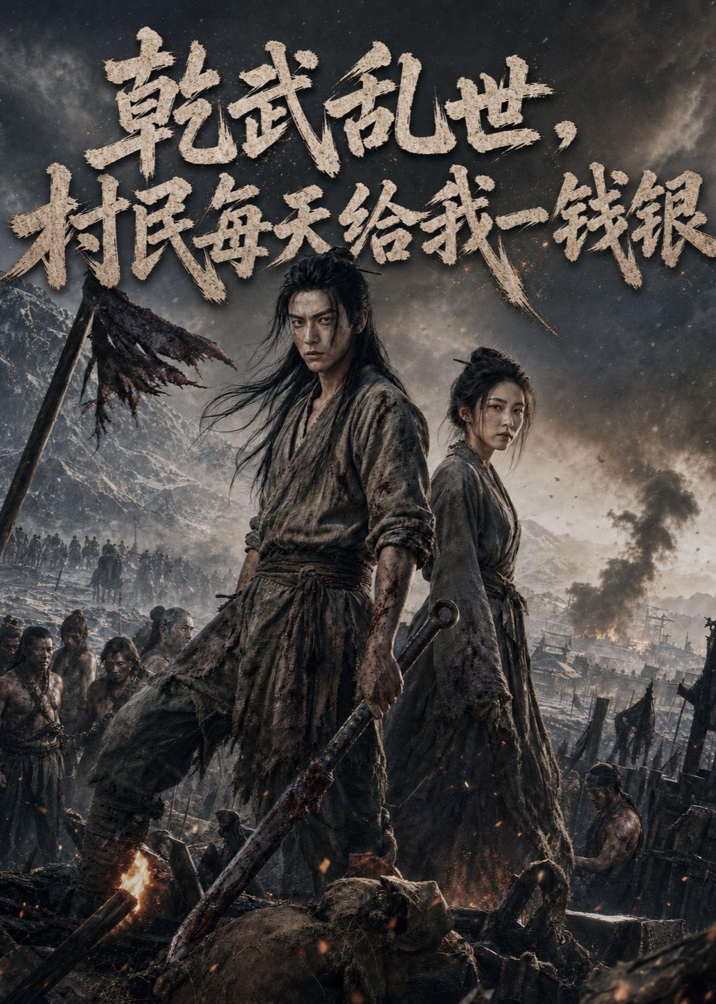 乾武乱世村民每天给我一钱银封面图