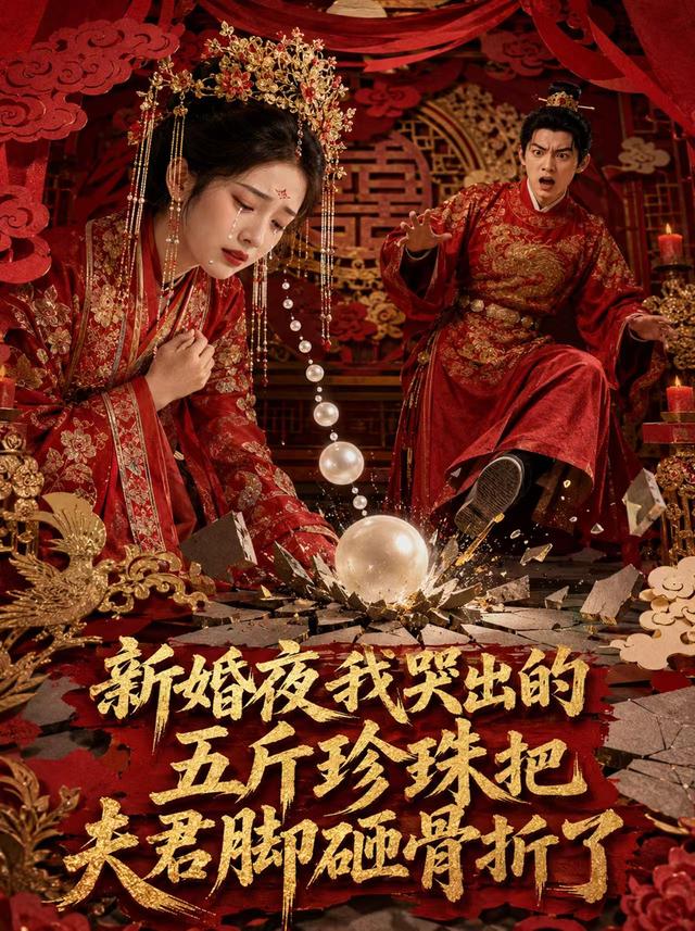 新婚夜我哭出的五斤珍珠把夫君脚砸骨折了封面图