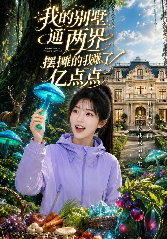 我的别墅通两界摆摊的我赚了亿点点封面图