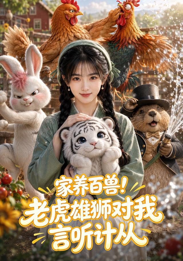 家养百兽老虎雄狮对我言听计从封面图