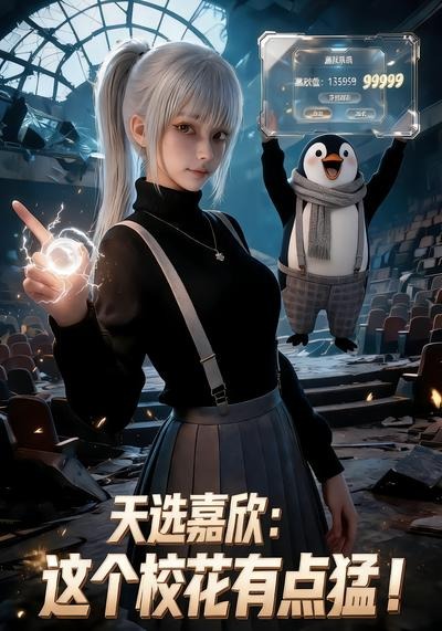 天选嘉欣这个校花有点猛封面图