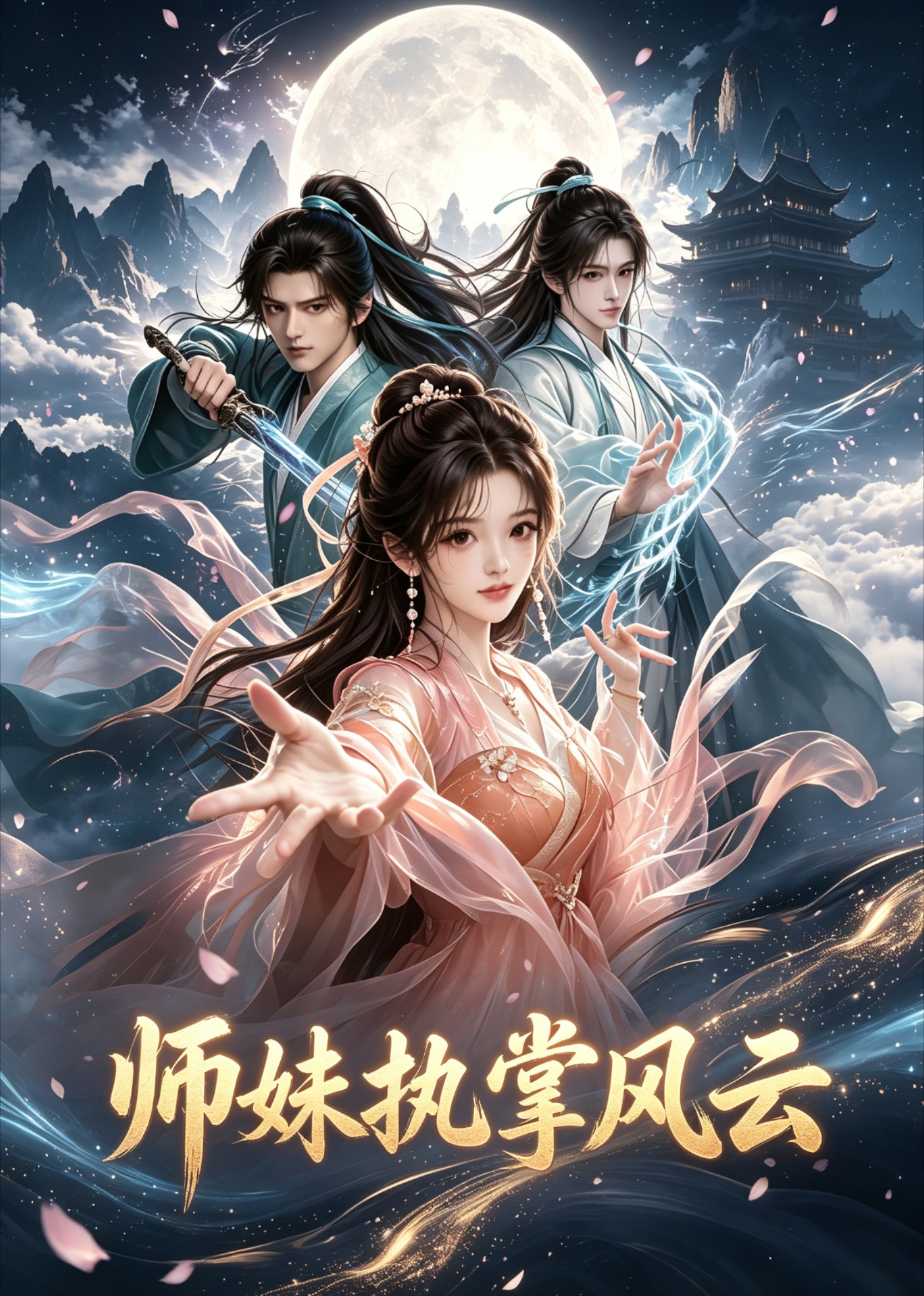 师妹执掌风云封面图