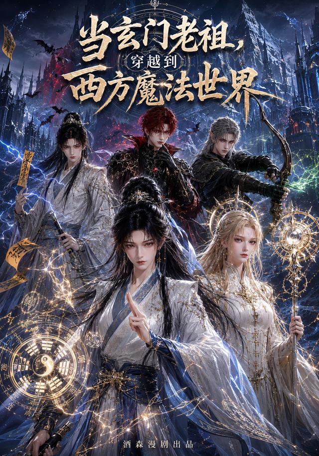 当玄门老祖穿越到西方魔法世界封面图
