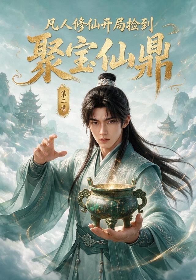 凡人修仙开局捡到聚宝仙鼎2封面图