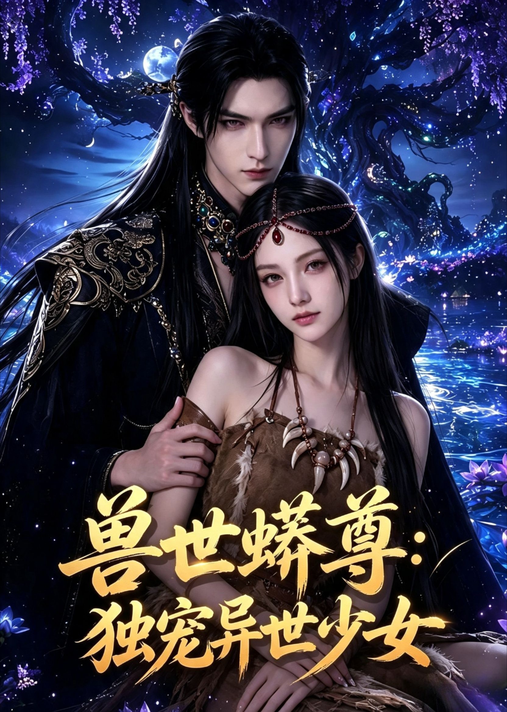 兽世蟒尊独宠异世少女封面图
