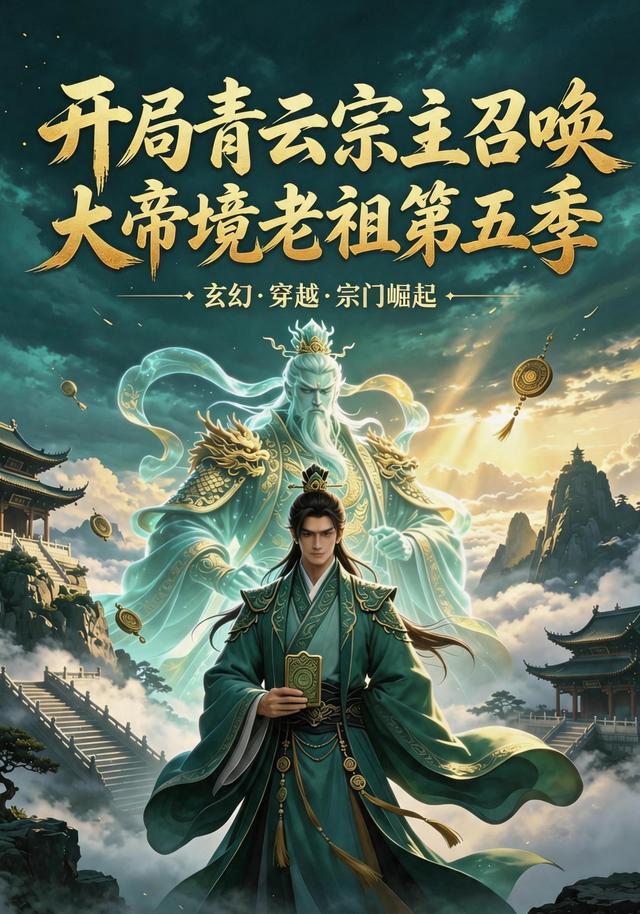 开局青云宗主召唤大帝境老祖5封面图