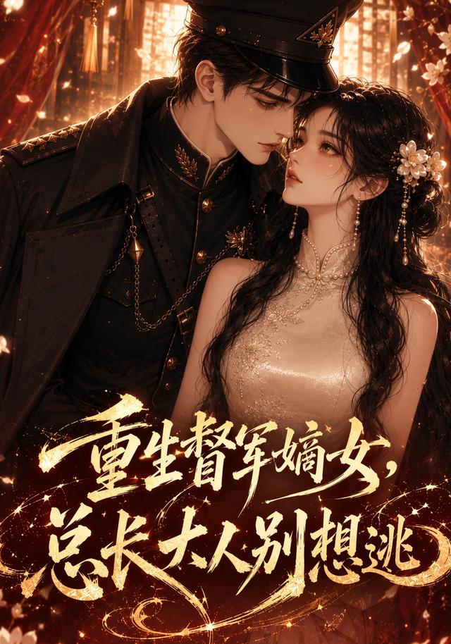 重生督军嫡女总长大人别想逃封面图