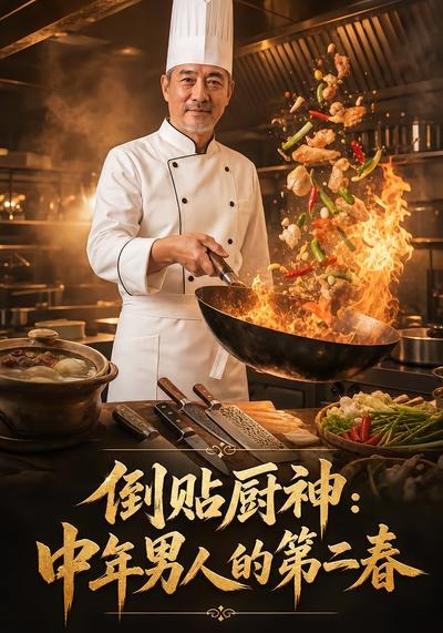 倒贴厨神中年男人的第二春封面图