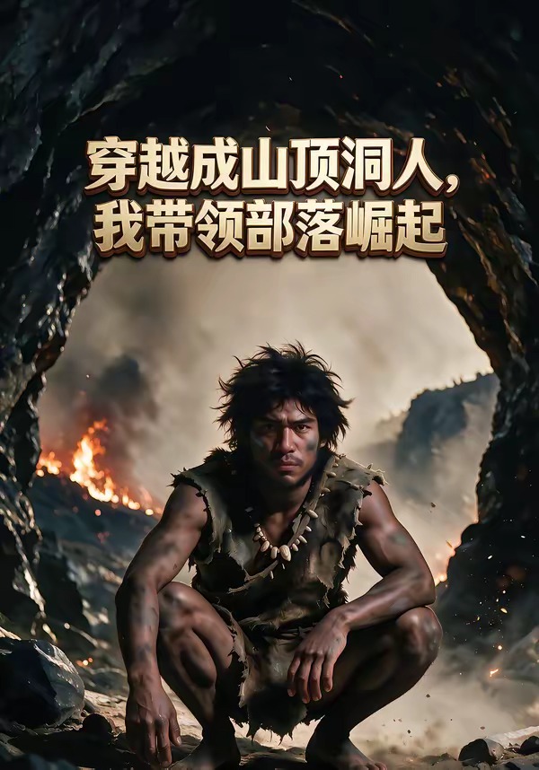 穿越成山顶洞人我带领部落崛起封面图