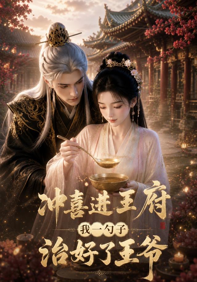 冲喜进王府我一勺子治好了王爷封面图