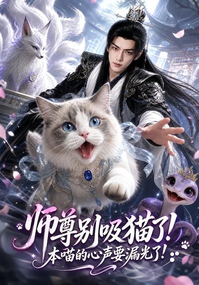 师尊别吸猫了本喵的心声要漏光了封面图