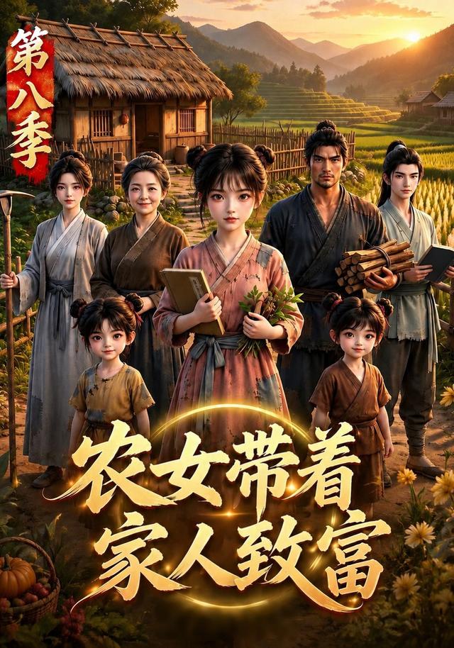 农女带着家人致富8封面图