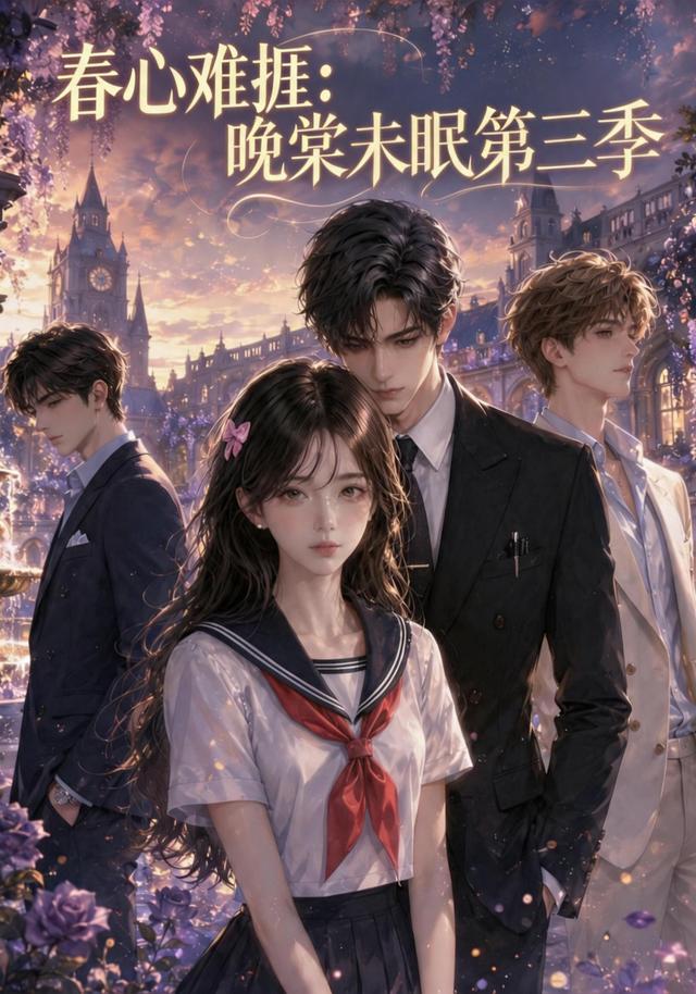 春心难捱晚棠未眠3封面图