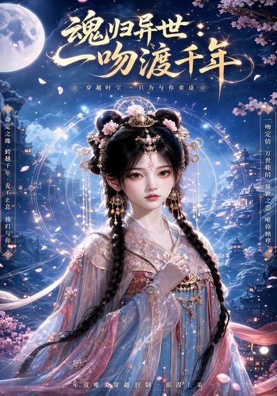 魂归异世一吻渡千年封面图