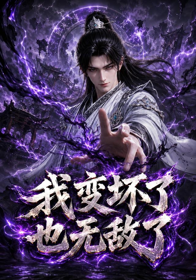 我变坏了也无敌了AI漫剧封面图