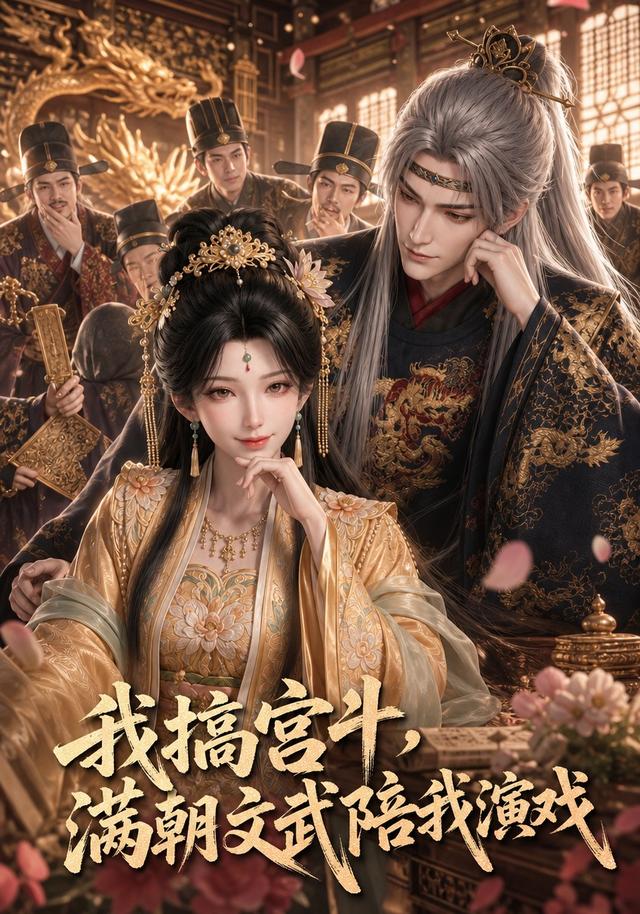 我搞宫斗满朝文武陪我演戏封面图