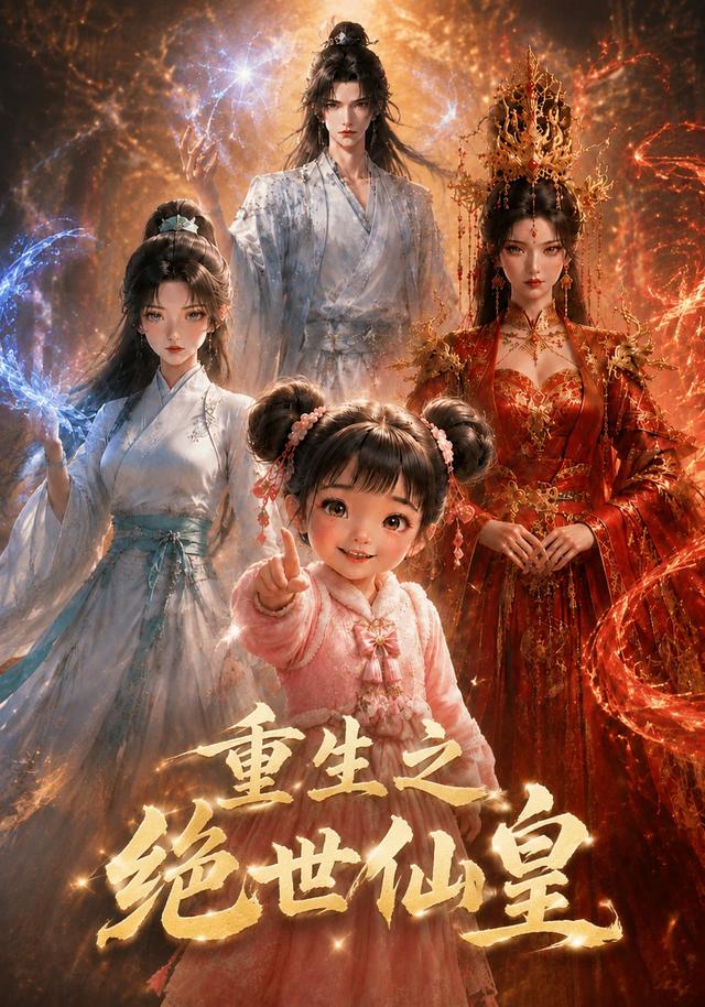 重生之绝世仙皇封面图